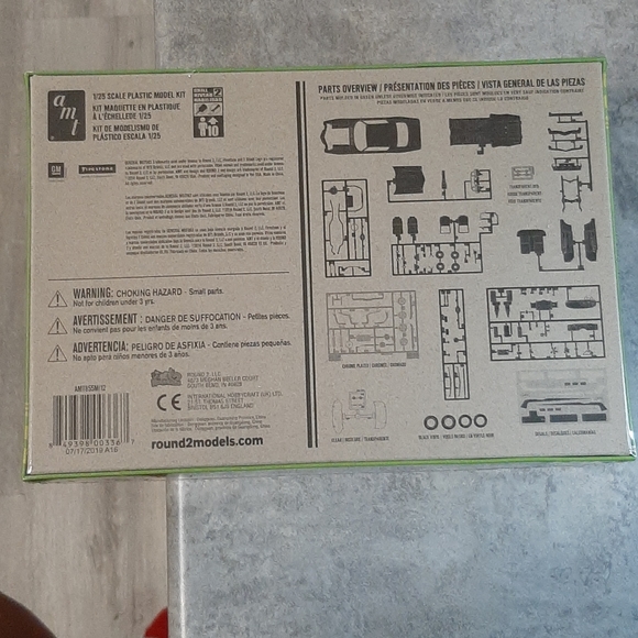 Plastic Model - Baldwin Motion Camaro - Picture 3 of 4